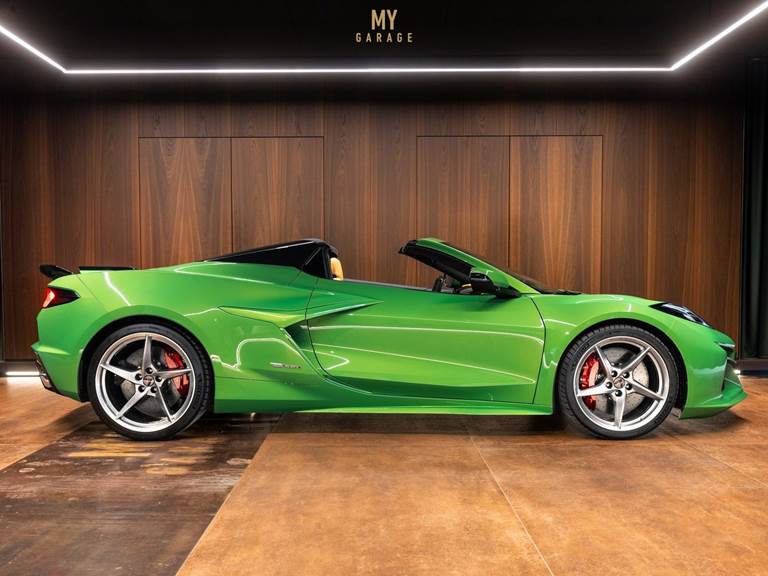 Chevrolet Corvette 6,2 E-Ray 3LZ Convertible DCT
