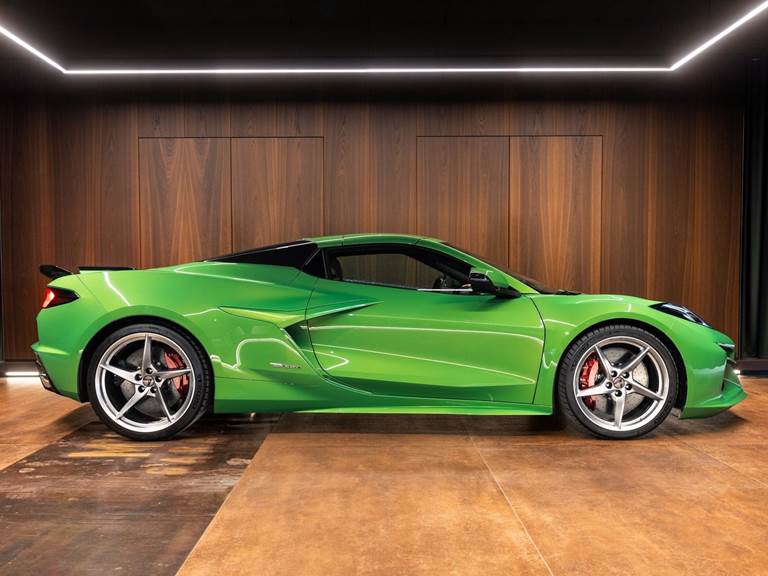 Chevrolet Corvette 6,2 E-Ray 3LZ Convertible DCT