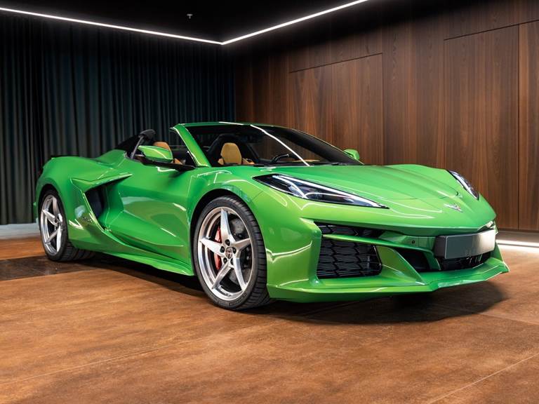 Chevrolet Corvette 6,2 E-Ray 3LZ Convertible DCT