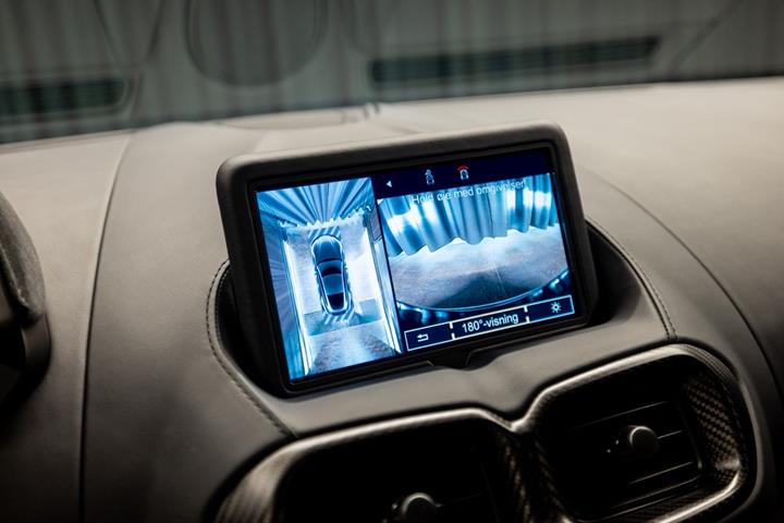 undefined Aston Martin Vantage fra 2022 set indefra