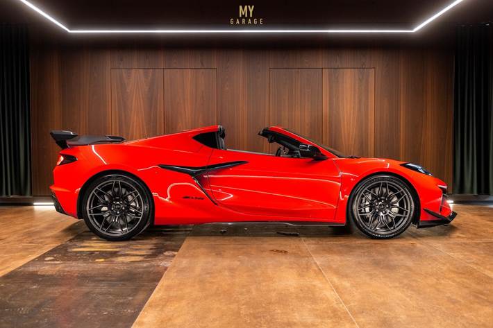 undefined Chevrolet Corvette fra 2025