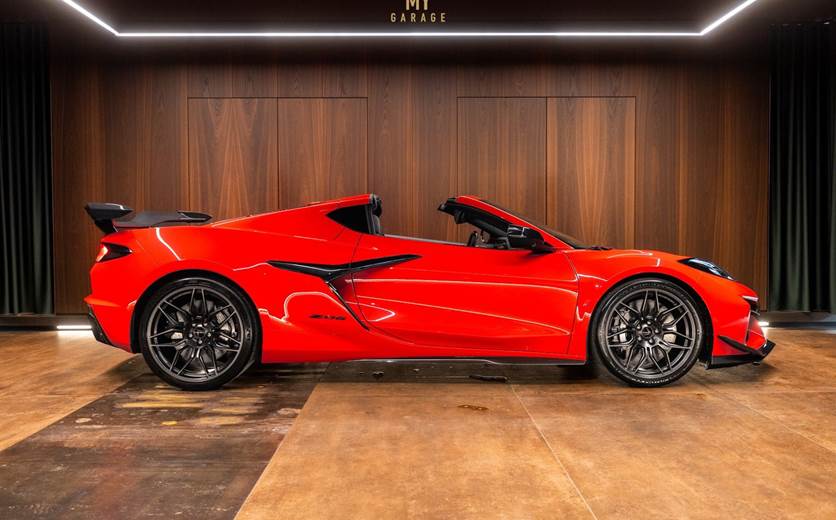 Chevrolet Corvette 5,5 Z06 Coupé aut.