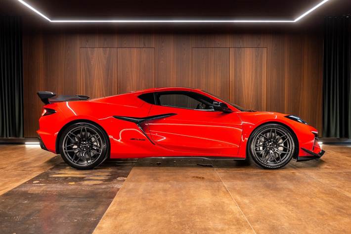 undefined Chevrolet Corvette fra 2025