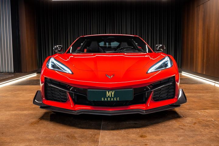 undefined Chevrolet Corvette fra 2025