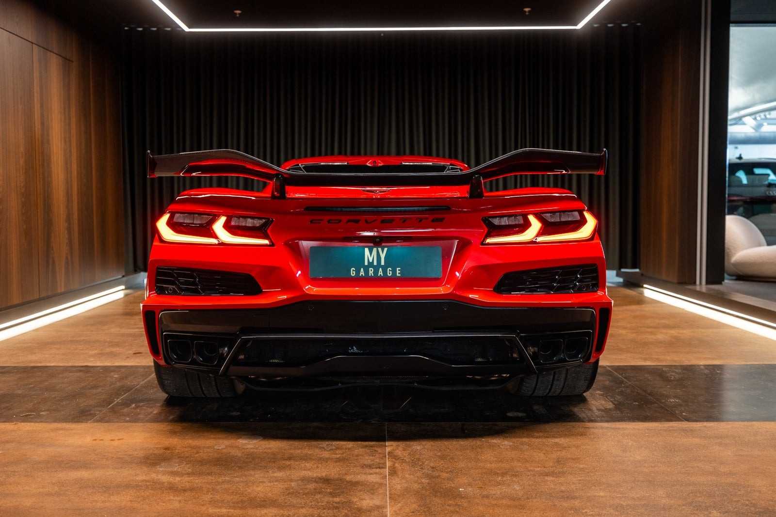 undefined Chevrolet Corvette fra 2025