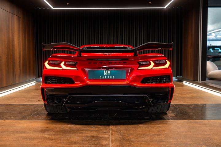 undefined Chevrolet Corvette fra 2025