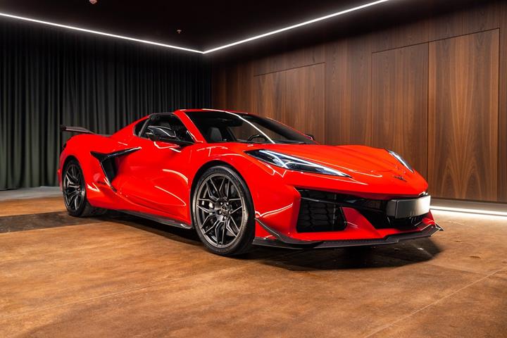 undefined Chevrolet Corvette fra 2025