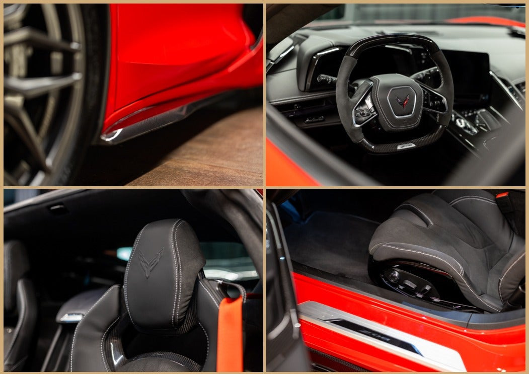undefined Chevrolet Corvette fra 2025