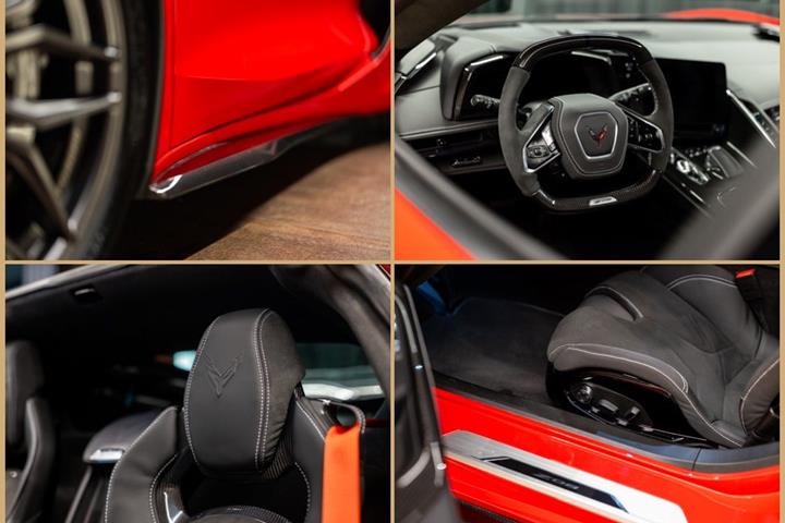 undefined Chevrolet Corvette fra 2025