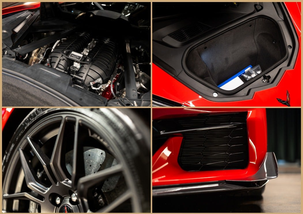 undefined Chevrolet Corvette fra 2025