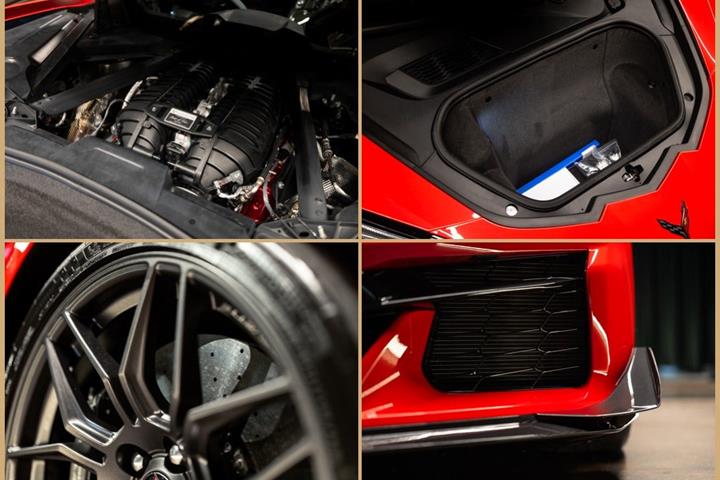 undefined Chevrolet Corvette fra 2025