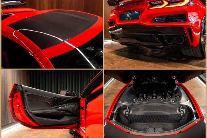 undefined Chevrolet Corvette fra 2025