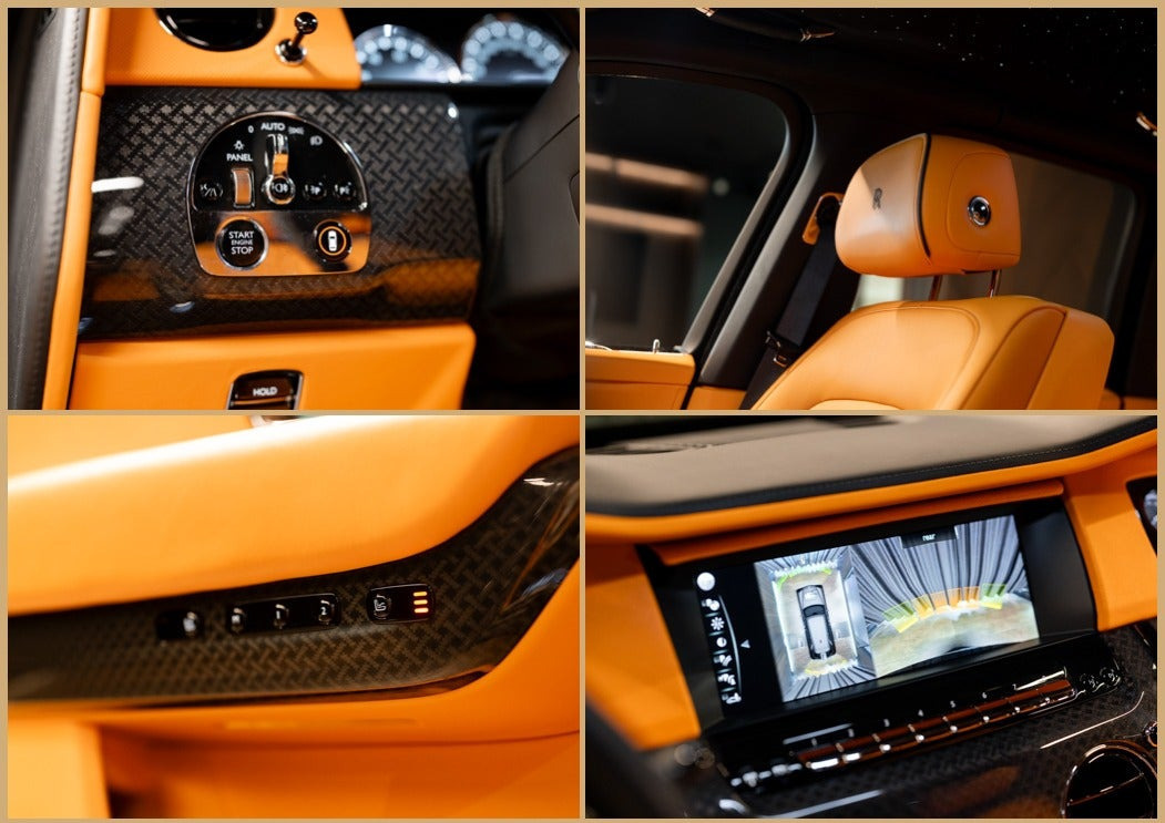 Sort Rolls Royce Cullinan fra 2022
