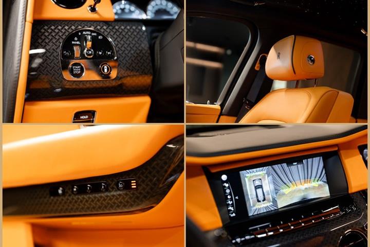 Sort Rolls Royce Cullinan fra 2022