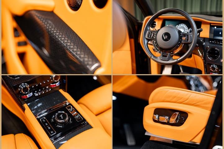 Sort Rolls Royce Cullinan fra 2022