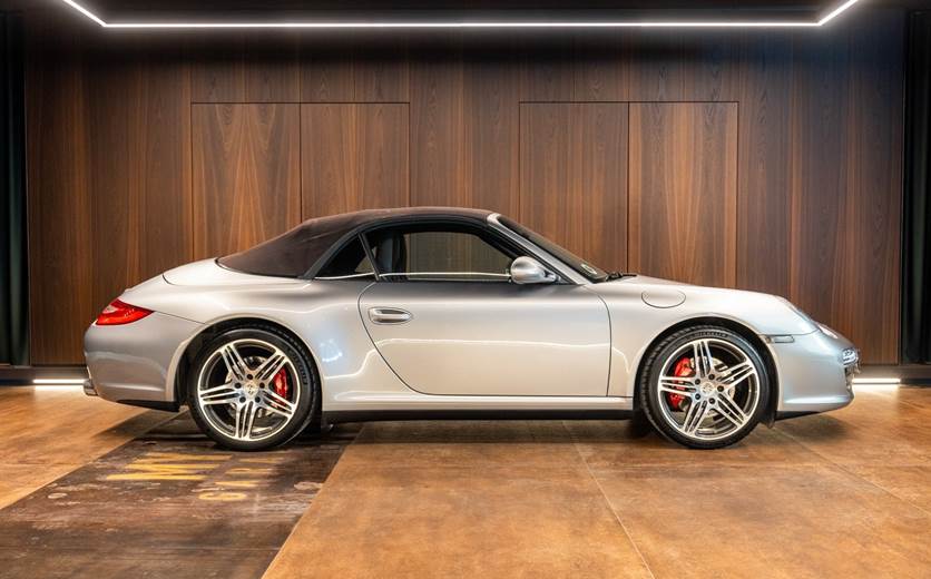 Porsche 911 Carrera 4S 3,8 Cabriolet PDK