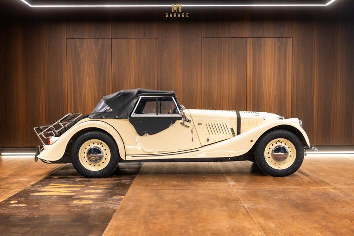 Beige Morgan 4/4 fra 1978