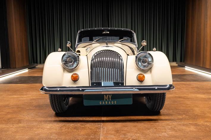 Beige Morgan 4/4 fra 1978