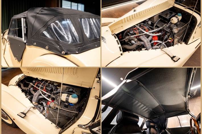Beige Morgan 4/4 fra 1978