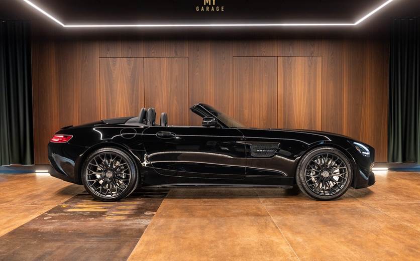 Mercedes AMG GT 4,0 Roadster aut.
