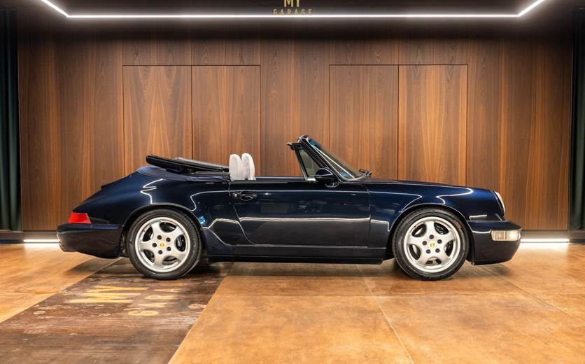 Porsche 911 Carrera 3,6 Cabriolet