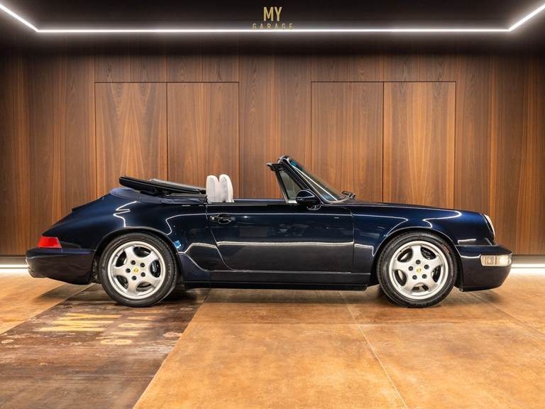 Porsche 911 Carrera 3,6 Cabriolet