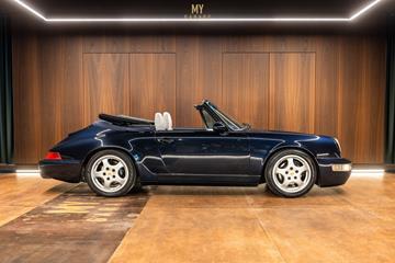 Porsche 911 Carrera 3,6 Cabriolet