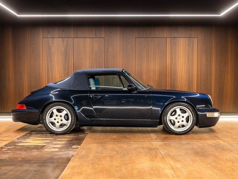 Porsche 911 Carrera 3,6 Cabriolet