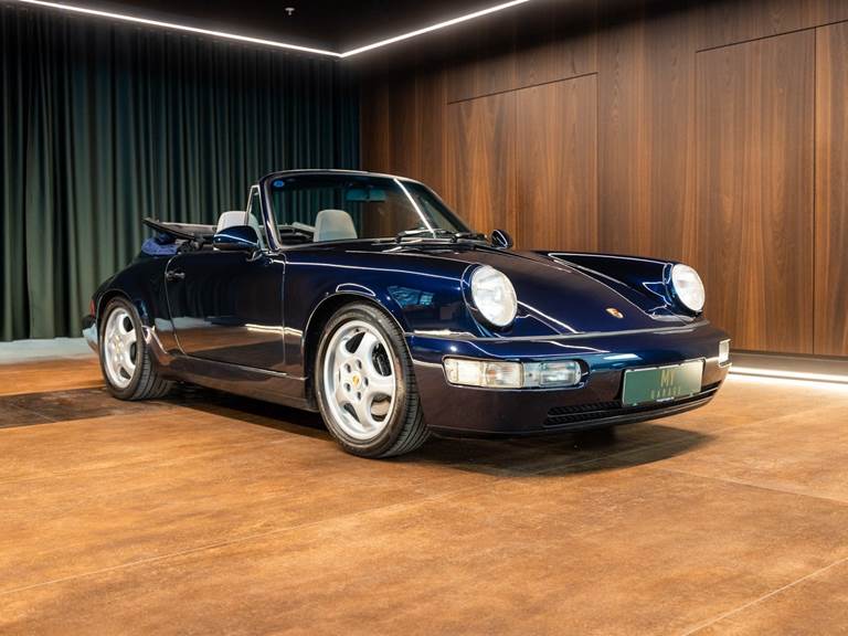 Porsche 911 Carrera 3,6 Cabriolet