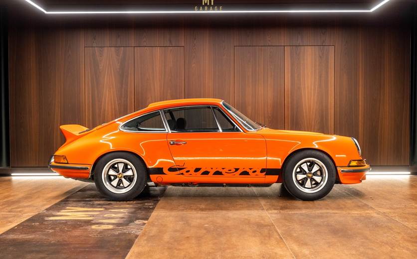 Porsche 911 2,7 RS Coupé