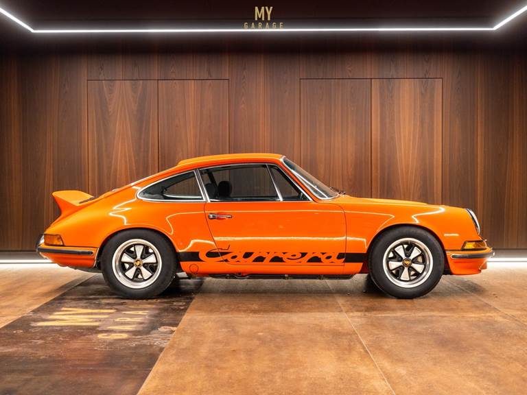Porsche 911 2,7 RS Coupé