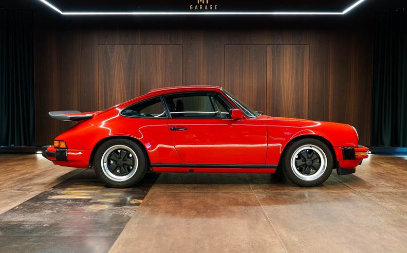 Porsche 911 3,2 Carrera Coupé
