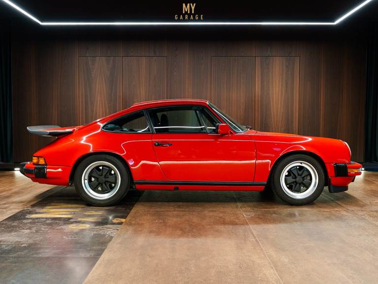Porsche 911 3,2 Carrera Coupé