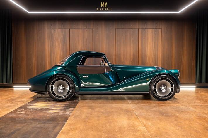 Grøn Morgan Supersport fra 2026