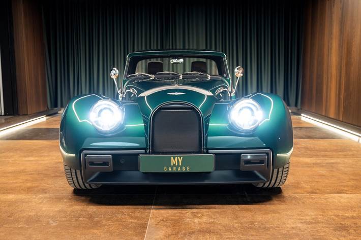 Grøn Morgan Supersport fra 2026
