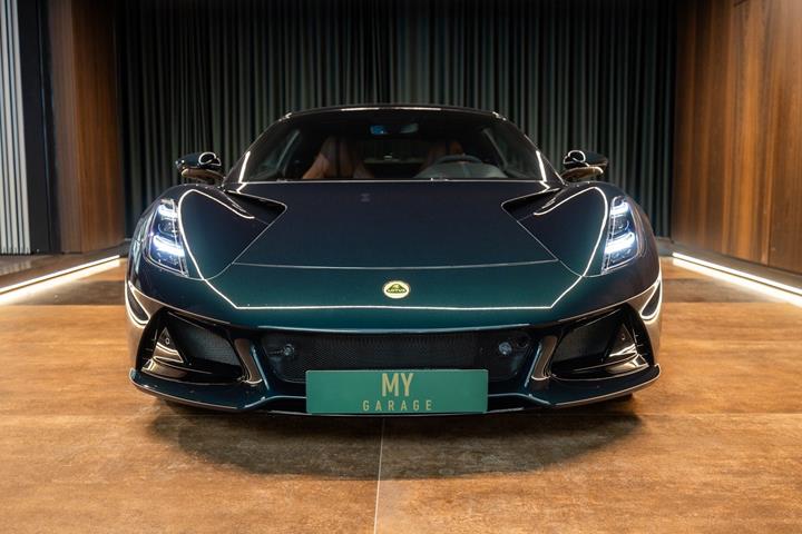 Grøn Lotus Emira fra 2023