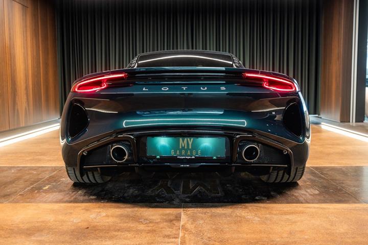 Grøn Lotus Emira fra 2023