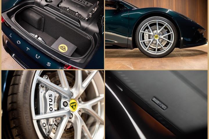 Grøn Lotus Emira fra 2023