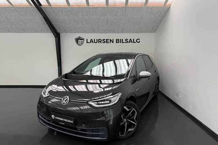 Grå VW ID.3 fra 2021