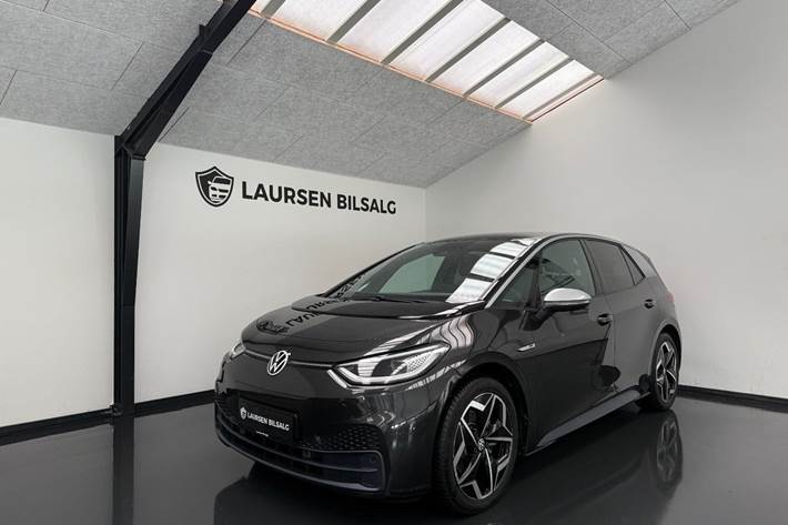 Grå VW ID.3 fra 2021