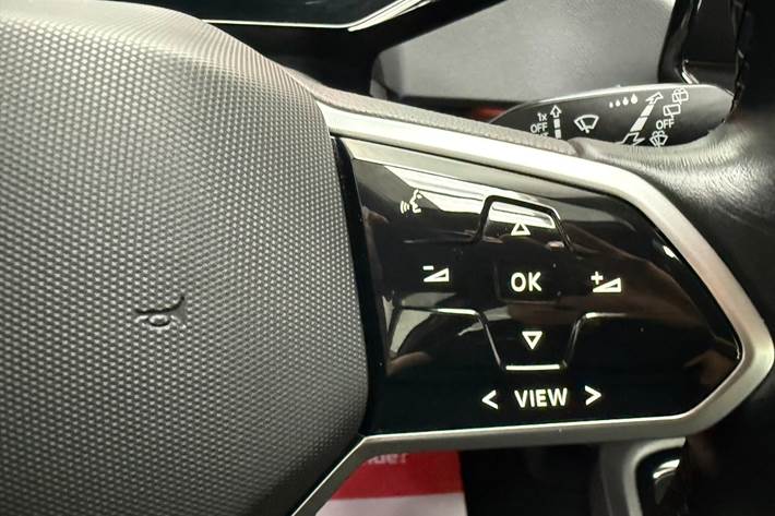 Grå VW ID.3 fra 2021