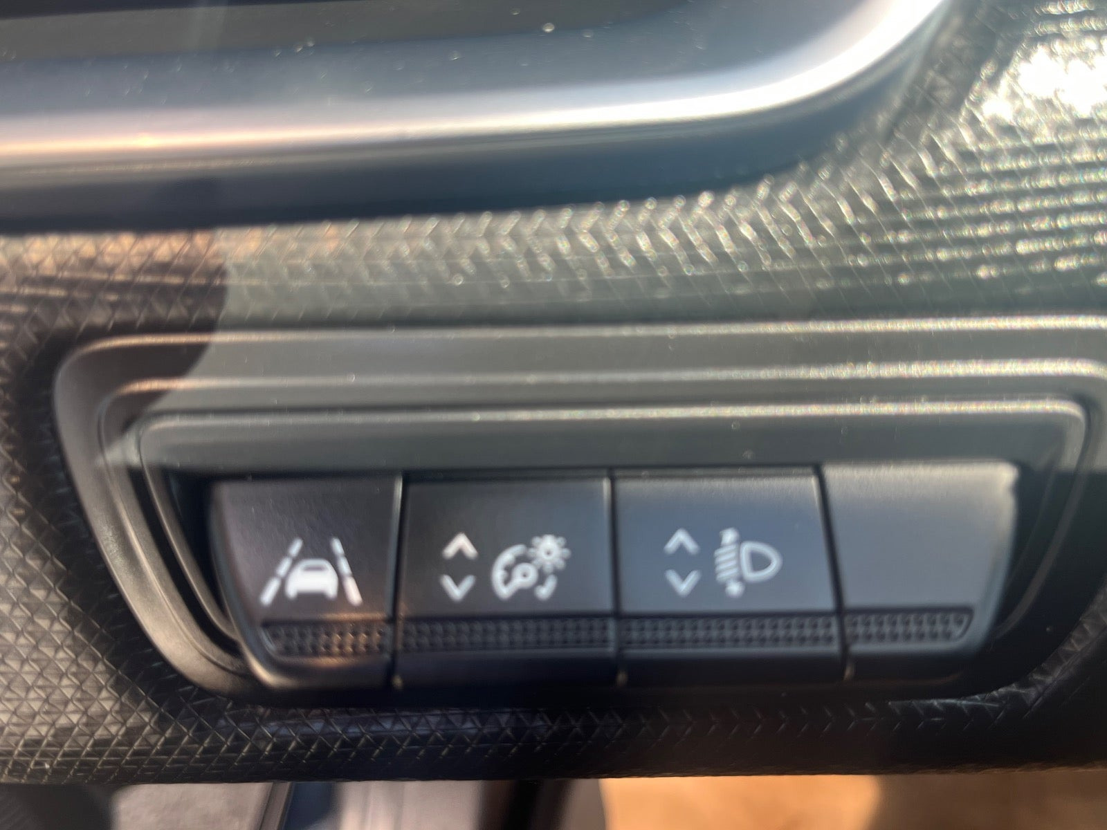 Blå Renault Clio V fra 2022