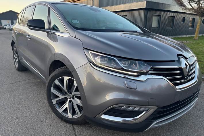 Sort Renault Espace fra 2018
