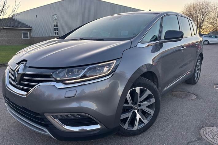 Sort Renault Espace fra 2018
