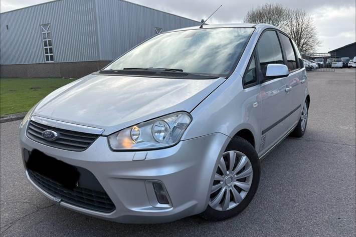 Sølv Ford C-MAX fra 2009