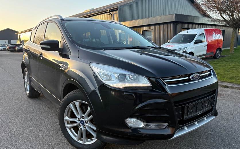 Ford Kuga 2,0 TDCi 150 Titanium aut. AWD Van