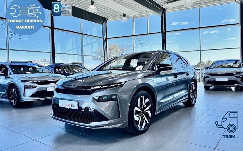 Skoda Enyaq 85x iV Sportline Advanced