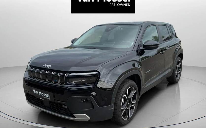 Jeep Avenger 54 1st Edition