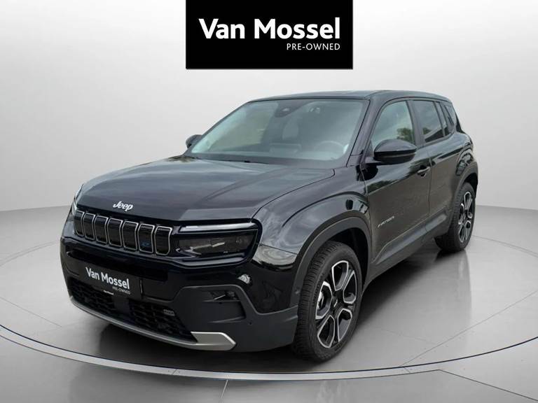 Jeep Avenger 54 1st Edition