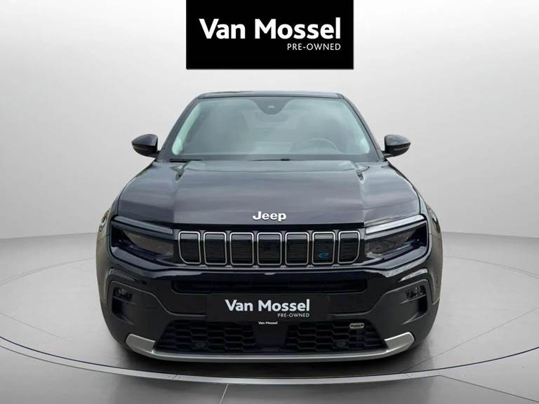 Jeep Avenger 54 1st Edition